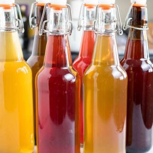 Handcrafted Homemade Kombucha – A Trio of Refreshing Flavours with Health Benefits